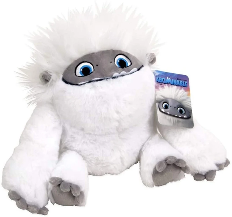 PELUCHE ABOMINABLE YETI (18cm)
