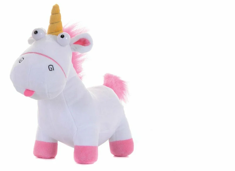 PELUCHE DESPICABLE ME3 UNICORNO FLUFFY (15cm)