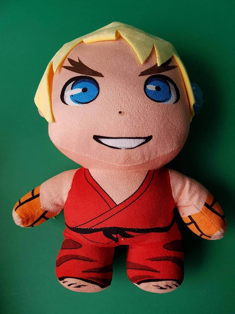 PELUCHE STREET FIGHTER KEN (28cm)