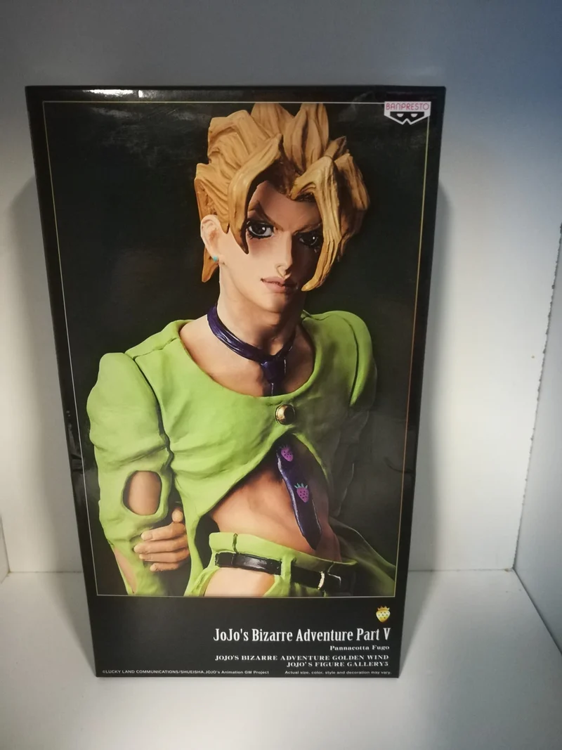 Figure Jojo's Bizarre Adventure Vento Aureo Fugo Pannacotta