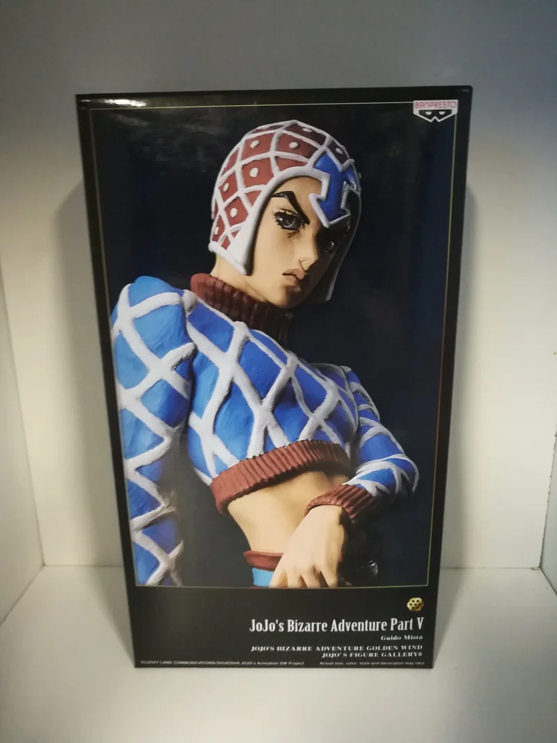 Figure Jojo's Bizarre Adventure Vento Aureo Guido Mista