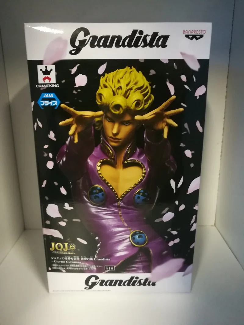 Figure JoJo's Bizarre Adventure Vento Aureo Giorno Giovanna