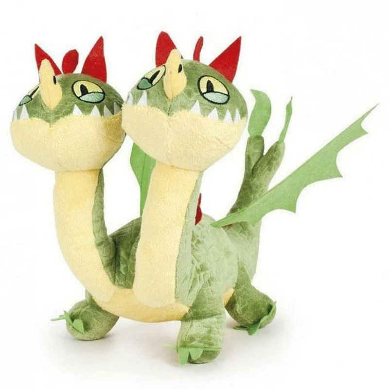 PELUCHE DRAGONS ORRIBILANTE BIZZIPPO (30cm)