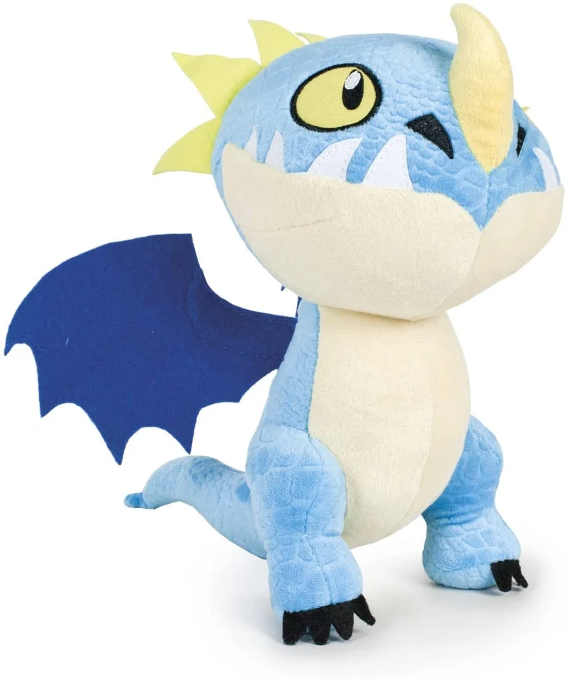 PELUCHE DRAGONS UNCINATO MORTALE (30cm)