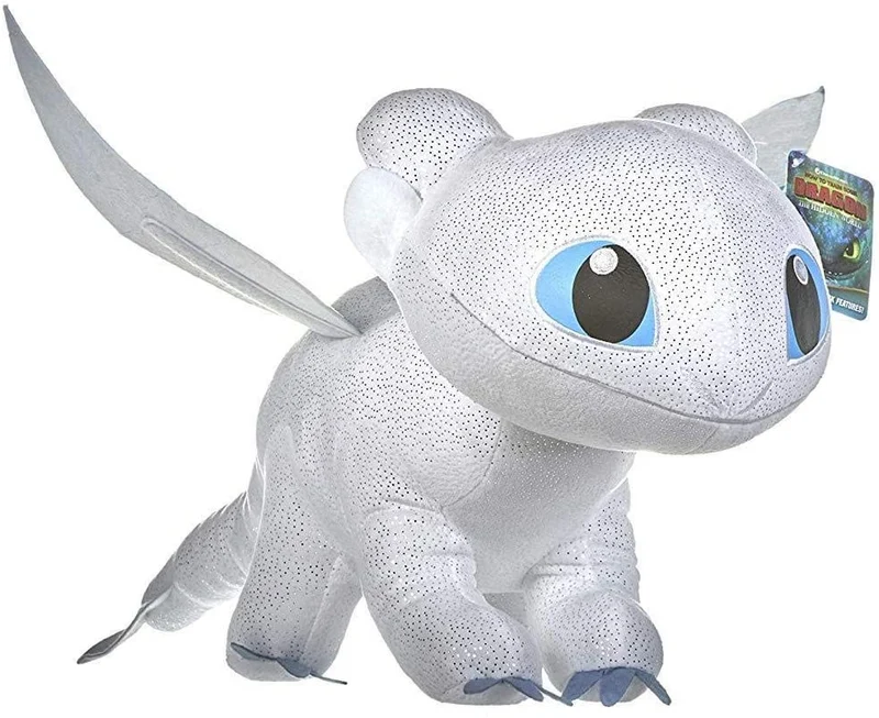 DRAGON FURIA BIANCA (40cm)