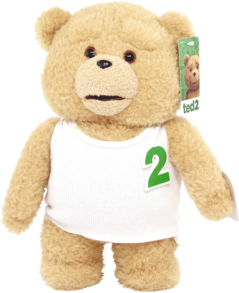 PELUCHE PARLANTE TED 2 (27cm)