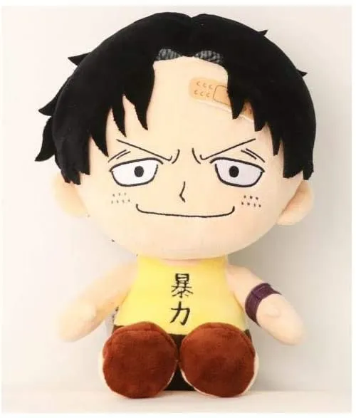 PELUCHE ONE PIECE ACE (25cm)