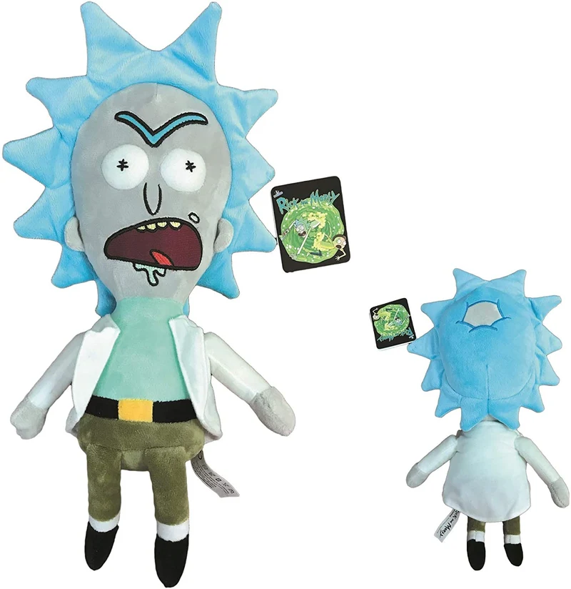 PELUCHE RICK AND MORTY RICK (40/30cm)