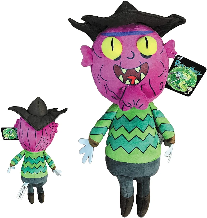 PELUCHE RICK AND MORTY SCARY TERRY (30/37cm)