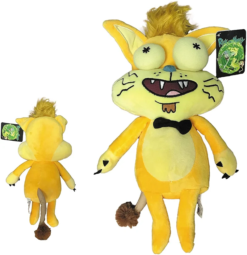 PELUCHE RICK AND MORTY SQUANCHY (40/30cm)