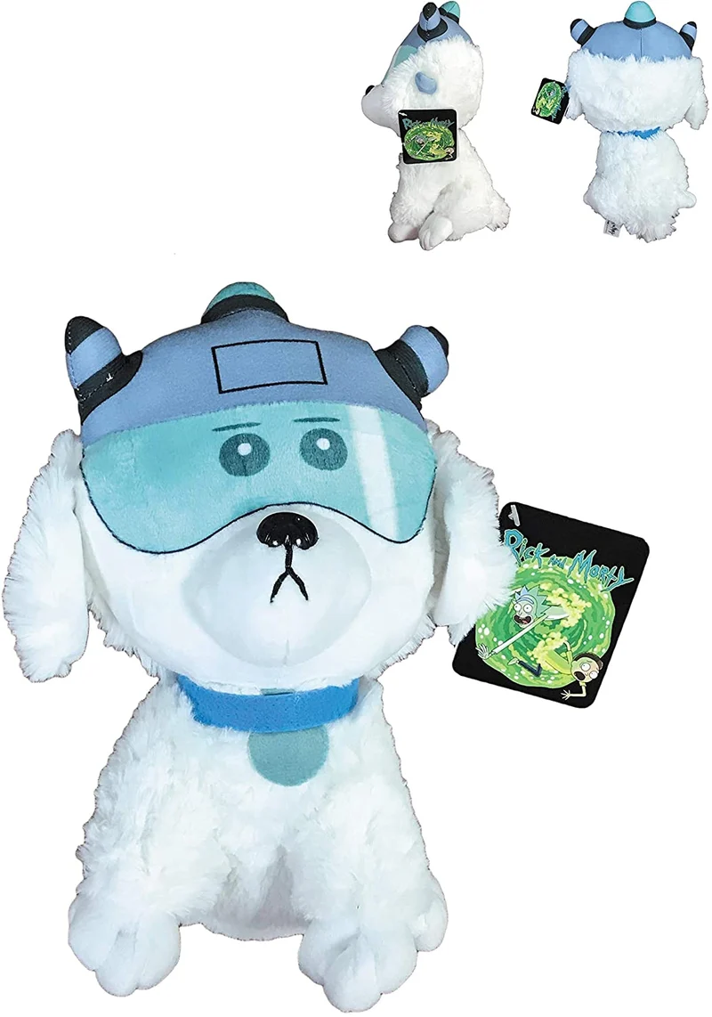 PELUCHE RICK END MORTY PALA DI NEVE (26cm)