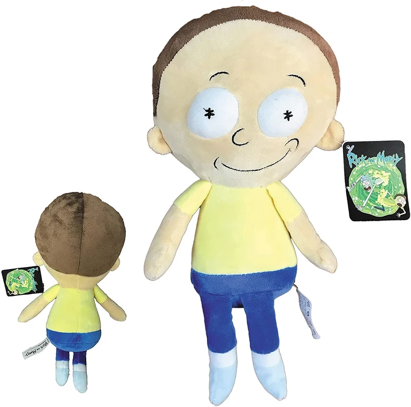 PELUCHE RICK END MORTY MORTY (34/26cm)