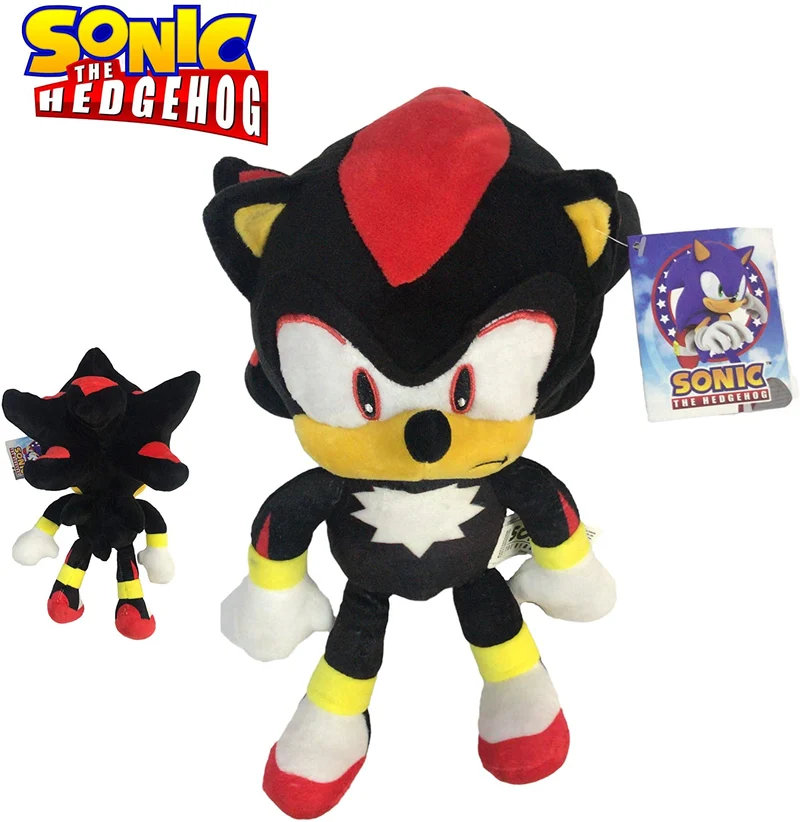 PELUCHE SONIC SHADOW (30cm)