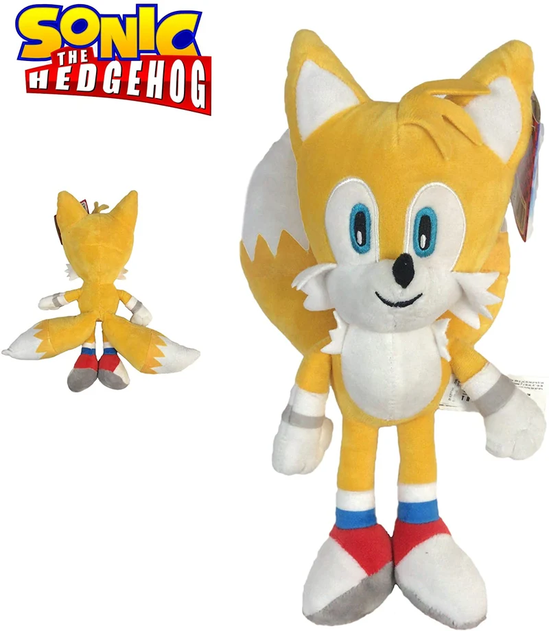 PELUCHE SONIC TAILS (33cm)