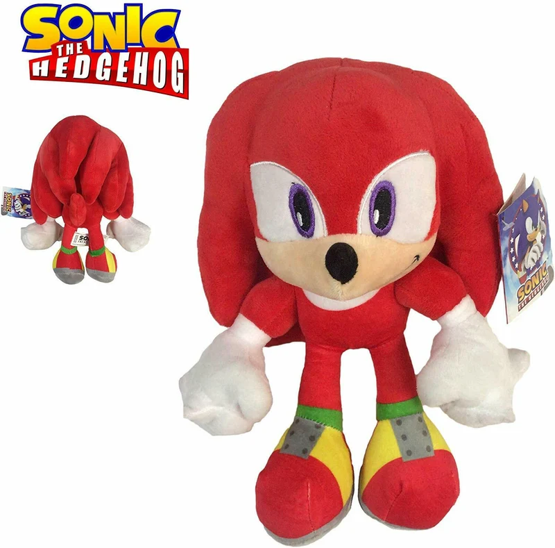 PELUCHE SONIC KNUCKLES (25cm)