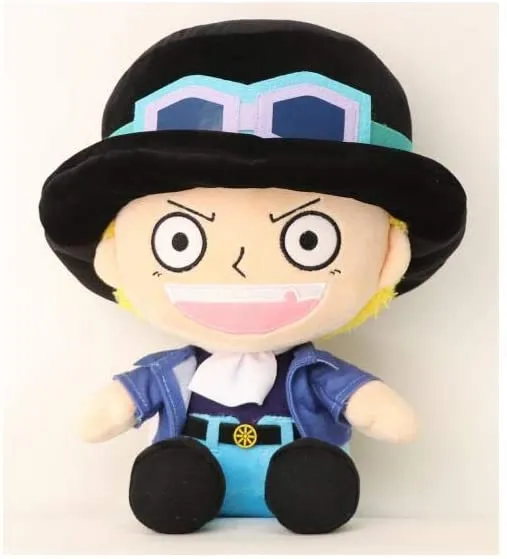 PELUCHE ONE PIECE SABO (25cm)