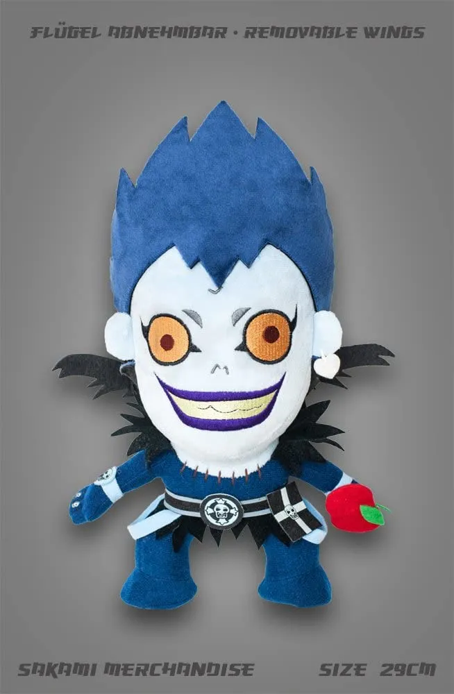 PELUCHE DEATH NOTE RYUK (29cm)