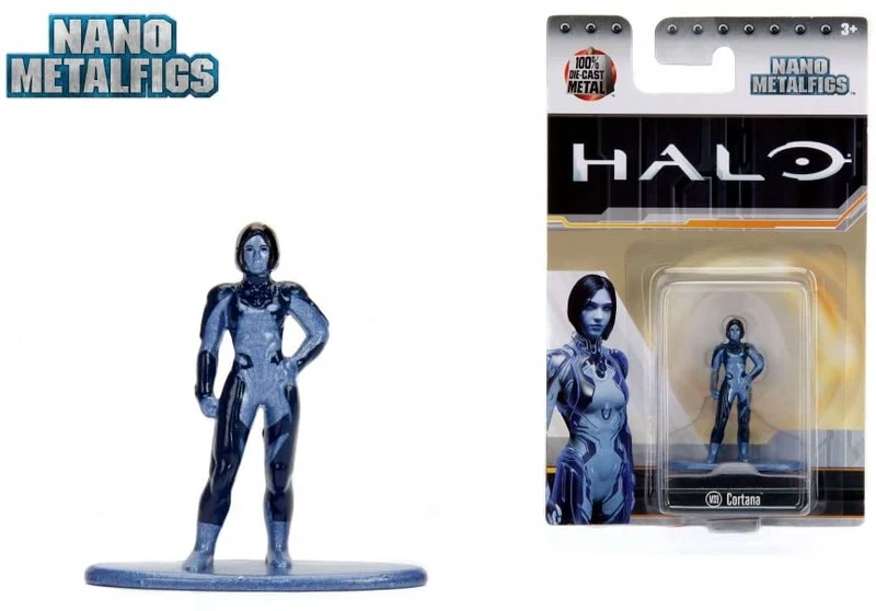NANO METAL FIGS HALO CORTANA