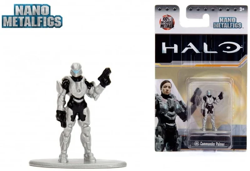 NANO METAL FIGS HALO COMMANDER PALMER