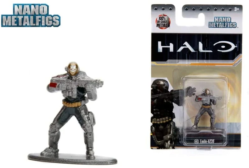 NANO METAL FIGS HALO EMILE -A239