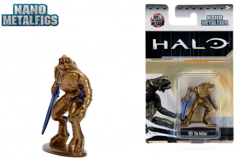 NANO METAL FIGS HALO THE ARBITER