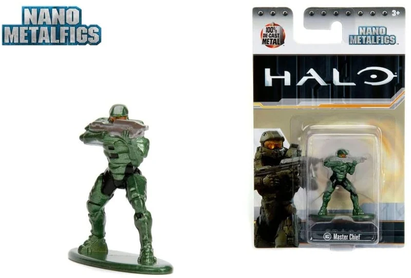 NANO METAL FIGS HALO MASTER CHIEF