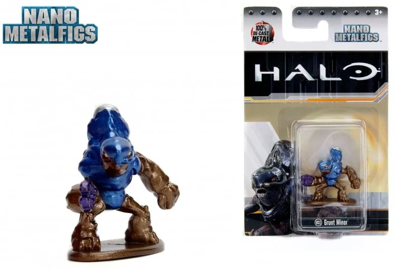 NANO METAL FIGS HALO GRUNT MINOR
