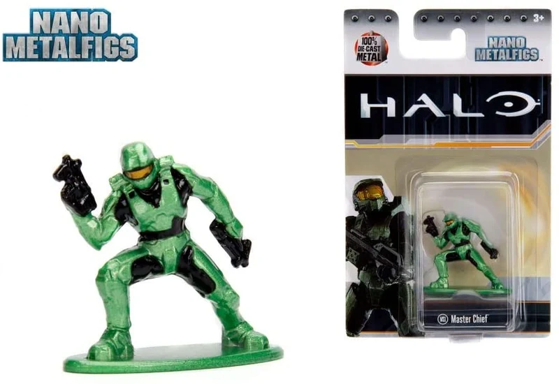 NANO METAL FIGS HALO MASTER CHIEF
