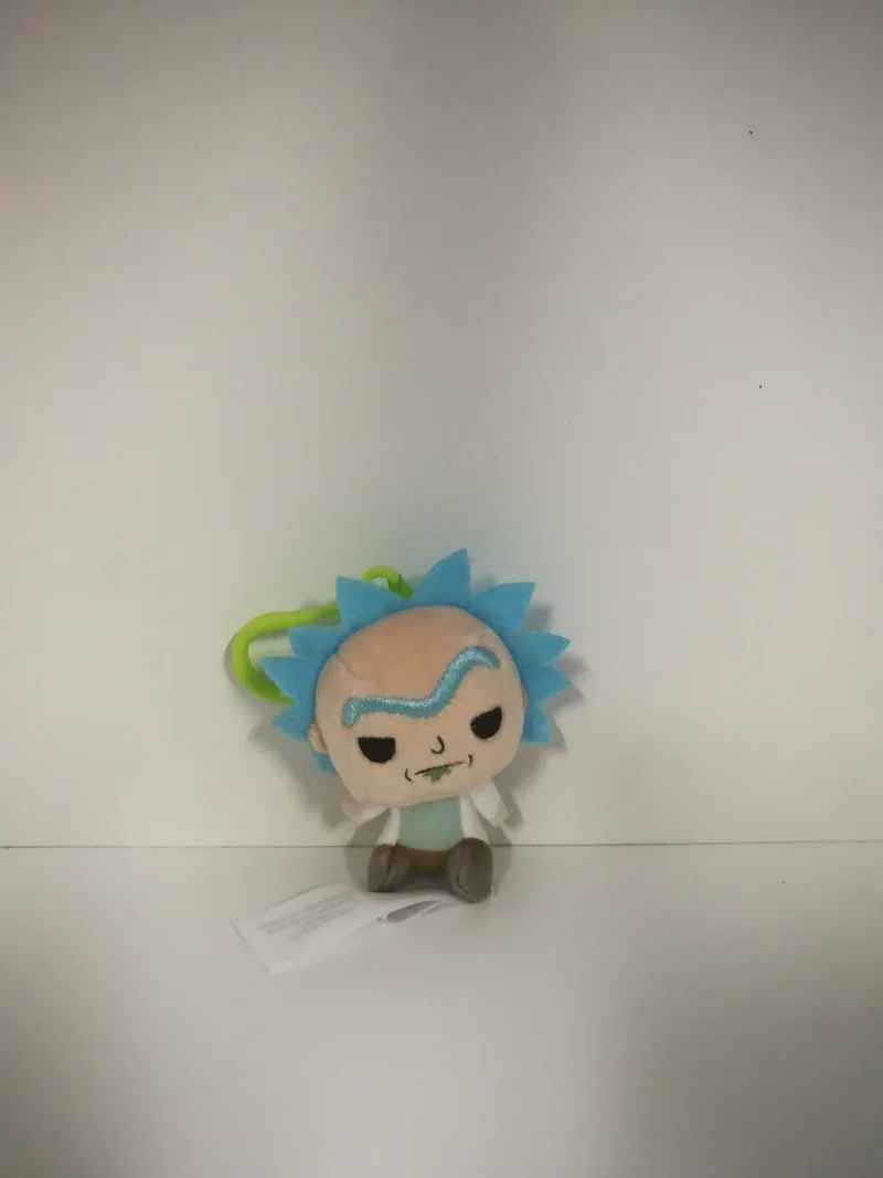 PORTACHIAVI PELUCHE RICK (10cm)