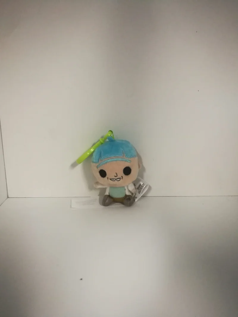 PORTACHIAVI PELUCHE PICCOLO RICK (10cm)