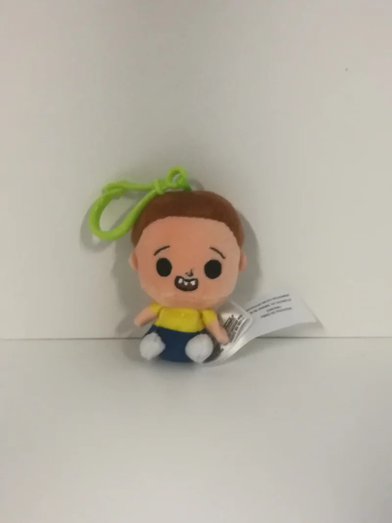 PORTACHIAVI PELUCHE MORTI (10cm)