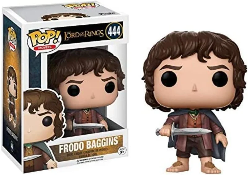 Funko Pop! Movies - Lord of The Rings - Hobbit: Frodo Baggins
