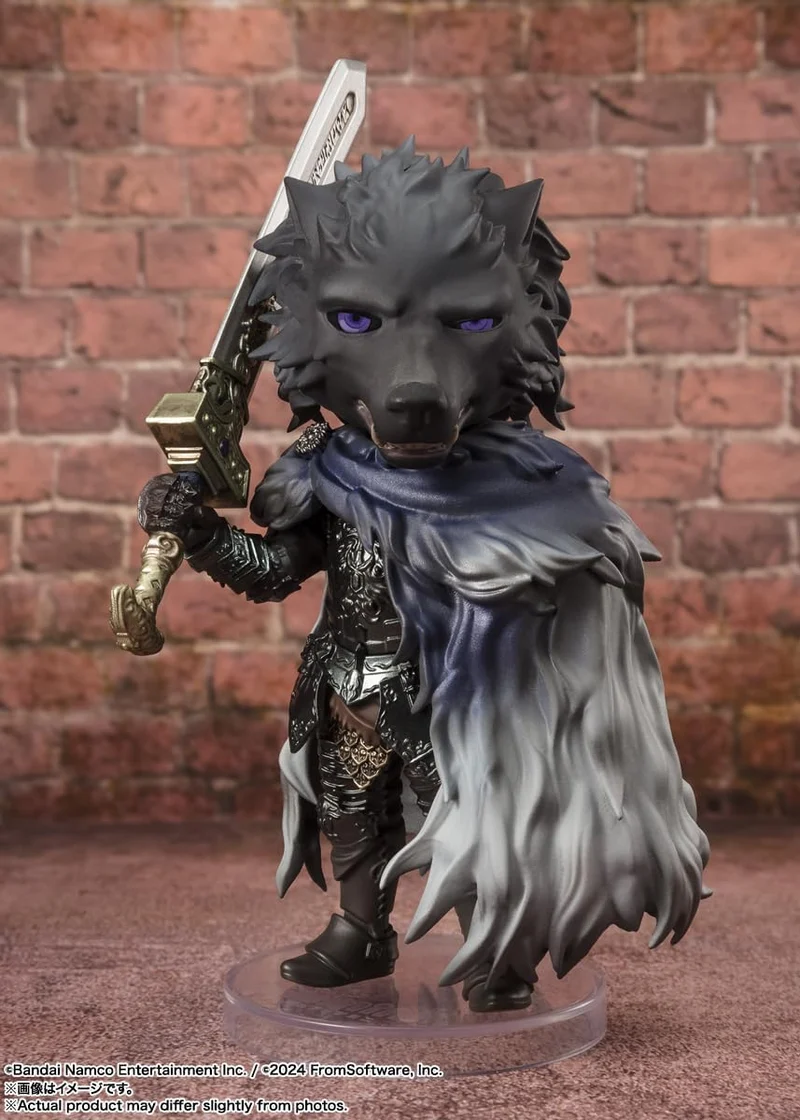 Elden Ring - Blaidd The Half Wolf, Spirits Figuarts Mini Action Figure 10 cm