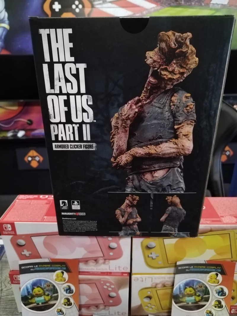 Figurine The Last of Us part II - Armored Clicker 22cm