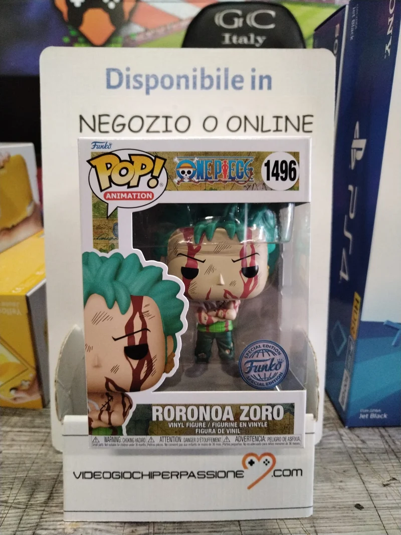 One Piece POP! Animation Vinyl Figur Roronoa Zoro 9 cm