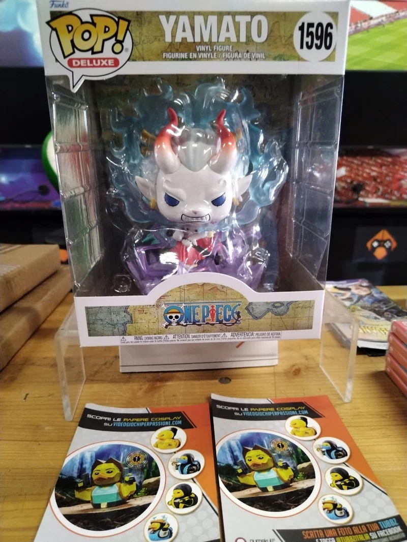 POP! FUNKO -DELUX- ONE PIECE- YAMATO 1596