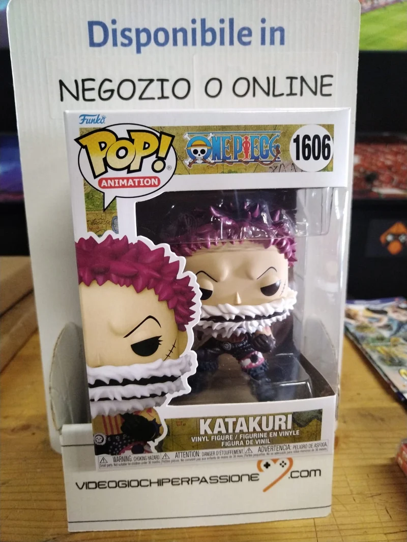 POP! FUNKO ONE PIECE- KATAKURI 1606