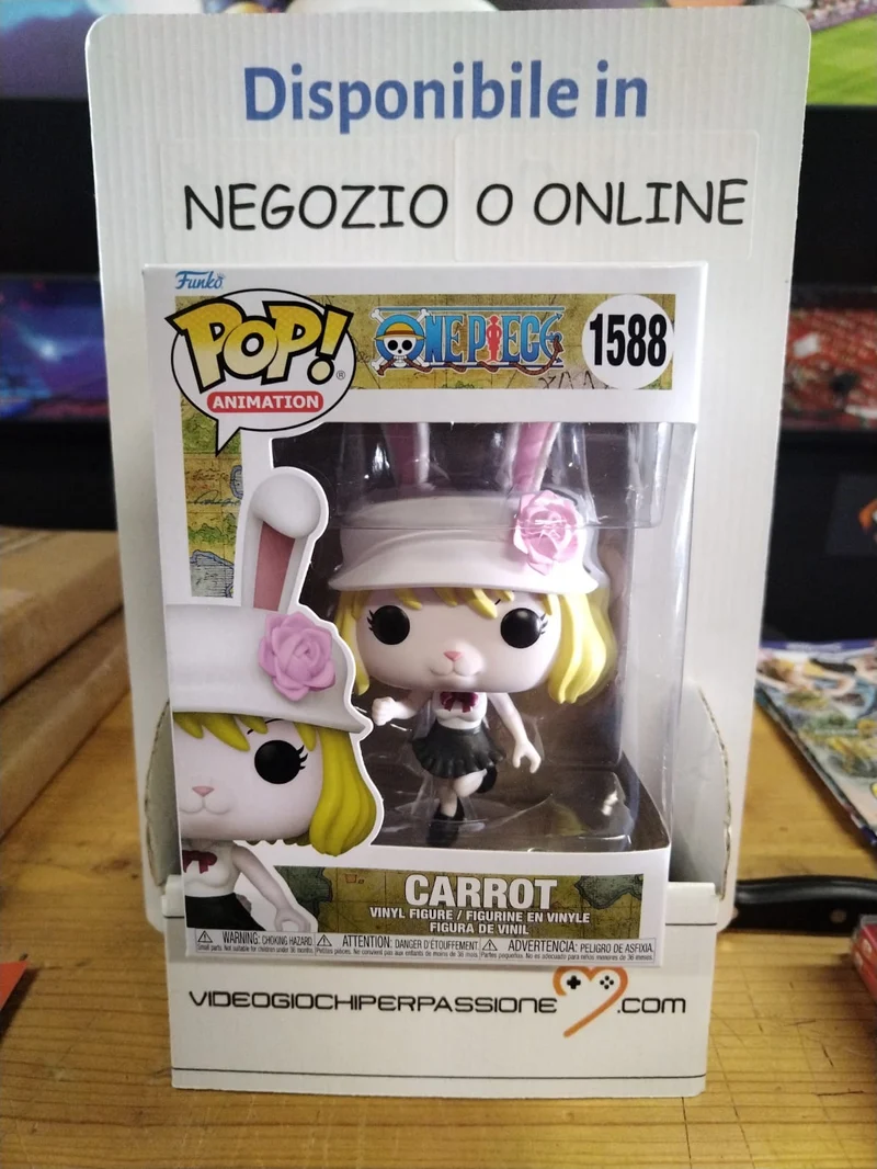 One Piece POP! CARROT 9 cm 1588