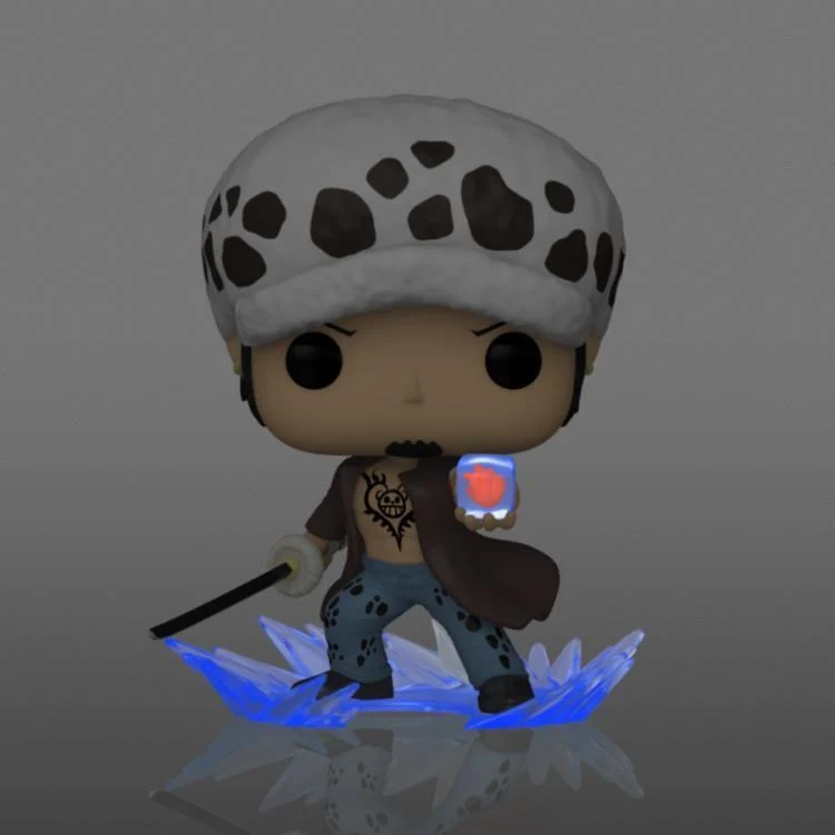 Funko Pop! ONE PIECE: TRAFALGAR LAW 1016 GLOW CHASE