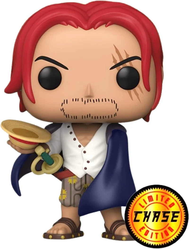 Funko Pop! ONE PIECE: SHANKS 939 CHASE