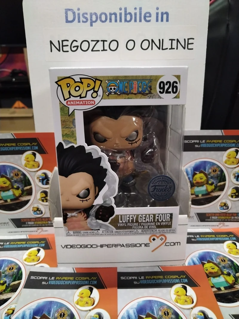 Funko Pop! ONE PIECE: Luffy Gear Four 926