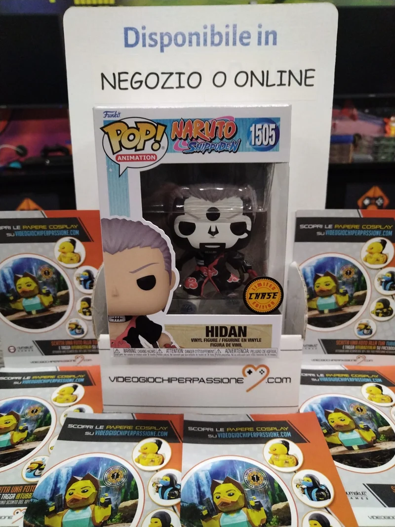 Funko Pop! Animation: Naruto - Hidan -1505-Chase