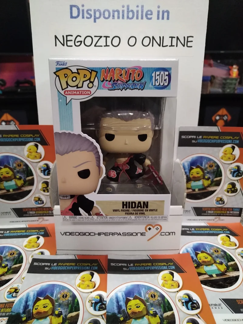 Funko Pop! Animation: Naruto - Hidan -1505