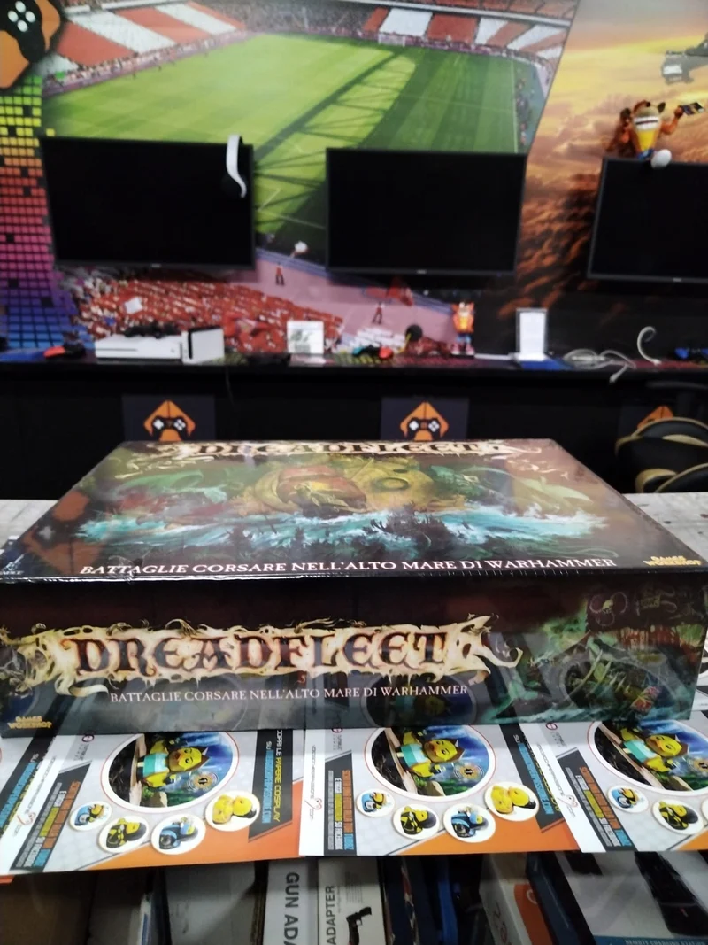Dreadfleet Battaglie Corsare nell'alto mare di Warhammer - NUOVO - In Italiano