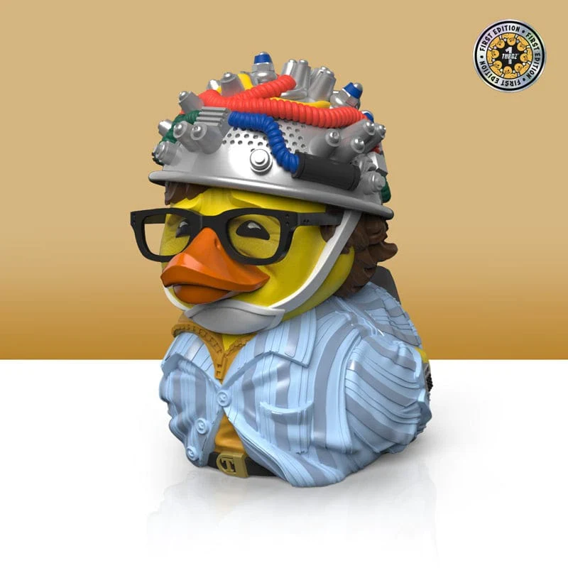 Official Ghostbusters Louis Tully TUBBZ Cosplaying Rubber Duck Collectable