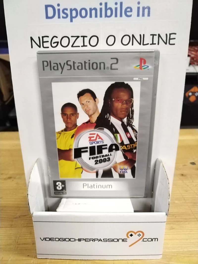 FIFA FOOTBALL 2003 PS2 (usato garantito)