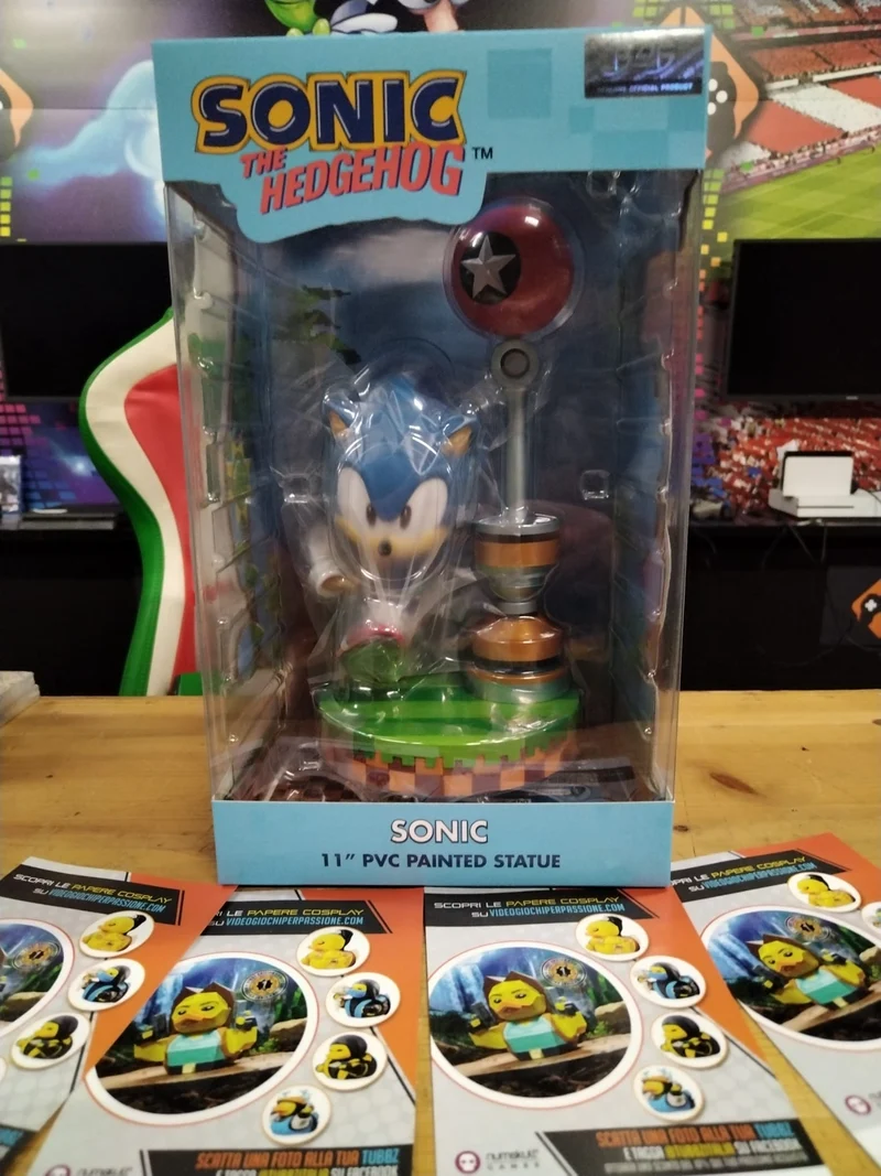 Sonic the Hedgehog: Sonic PVC Statue 26 CM