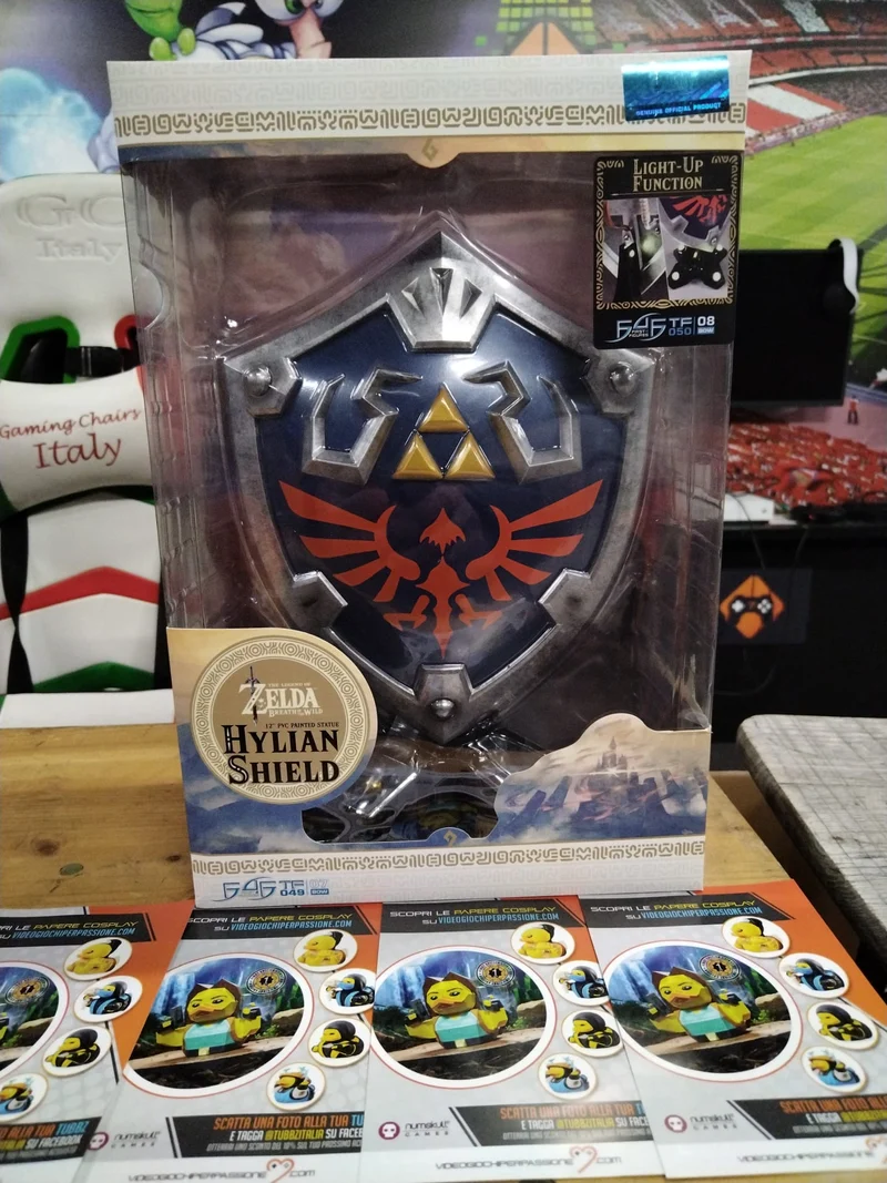 The Legend of Zelda Breath of the Wild Hylian Shield Collector's
