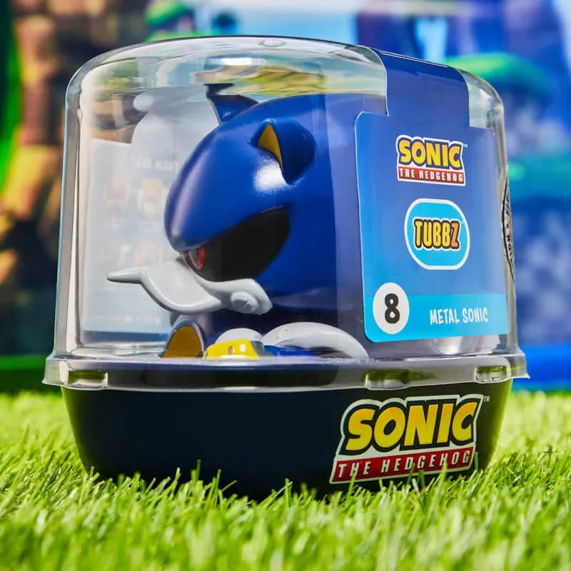 Sonic the Hedgehog metal Sonic TUBBZ Collectible Duck