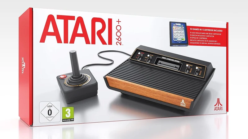 Atari 2600+ Classic Game Console
